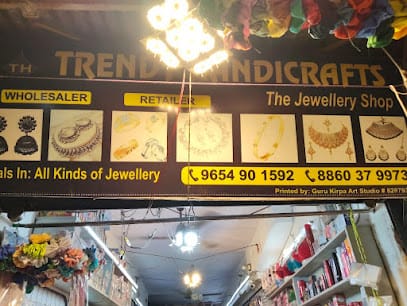 Trendy handicrafts & jewellery business photograph