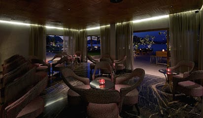 Frangipani by the Lake business photograph