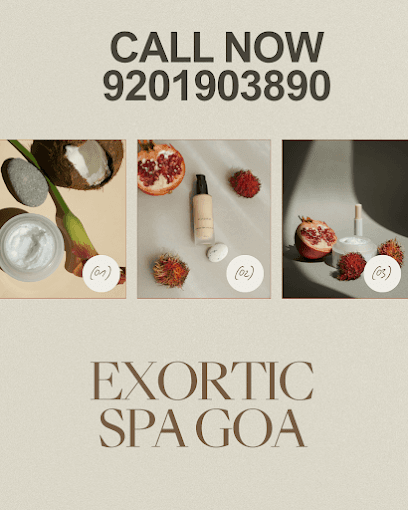 Exortic Spa Goa - Massage Spa in South Goa | Massage in Colva | Colva Massage Center business photograph
