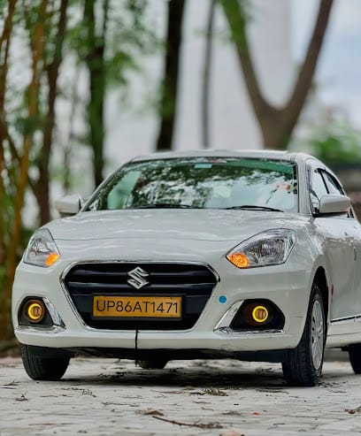 Vrindavan online taxi service business photograph