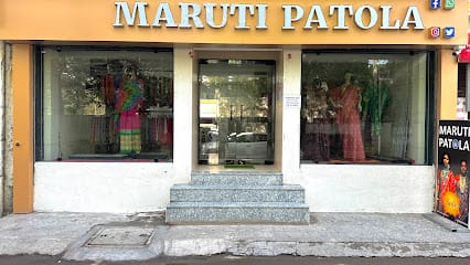 Maruti Patola Art ( Rajkot Silk - Patola Saree ) business photograph