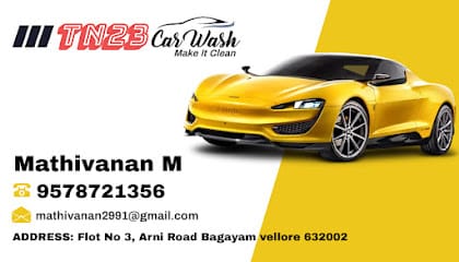 TN23 Car Care business photograph