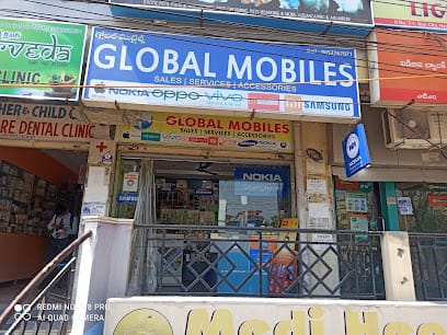 Global mobiles business photograph