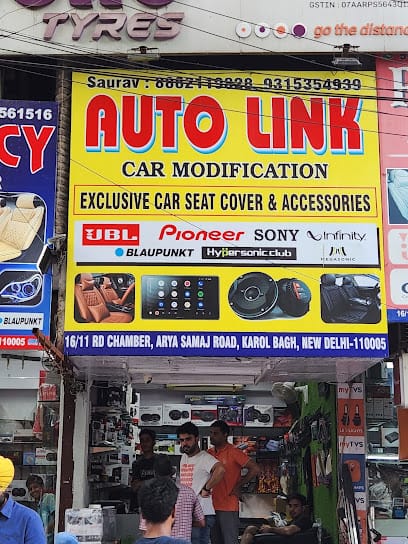 Auto link Car modification business photograph
