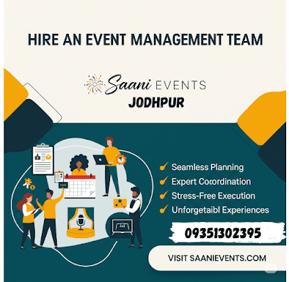 The Saani Events / EVENTS MANAGEMENT TEAM JODHPUR business photograph