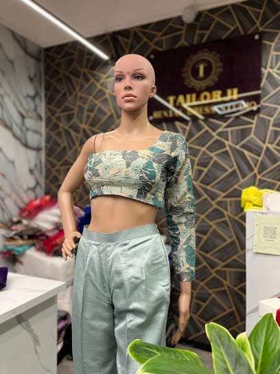 TAILORJI boutique (Nikita ladies tailors) Doorstep Tailoring in PCMC , Handwork, ariwork designer, best boutique business photograph