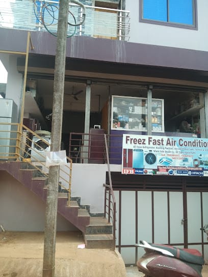 AC washing machine refrigerators service point business photograph