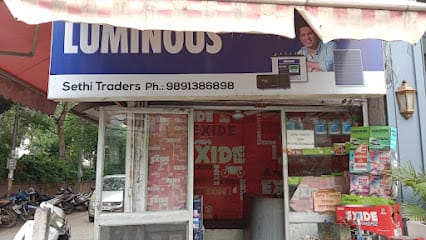 Sethi Traders Delhi | Car Battery | Inverter Shop business photograph