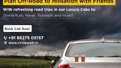 Circle Walk Car Rental Service-South Delhi to Delhi Airport cab rental services business photograph