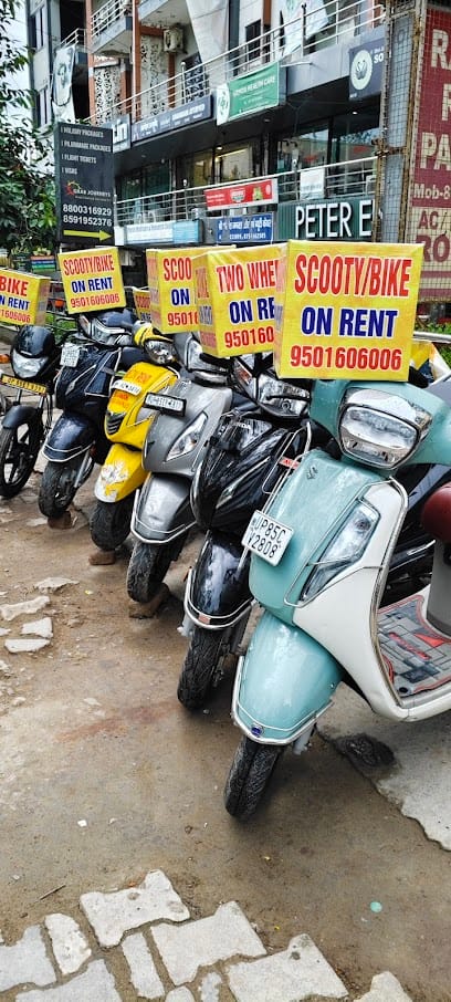 Yatrabike - Bike on Rent in Vrindavan business photograph