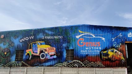 Genius Motors Mysore business photograph