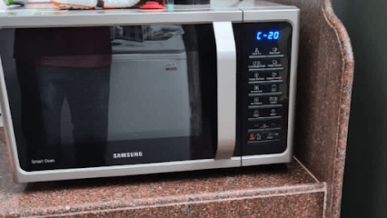 Samsung microwave repair service center business photograph