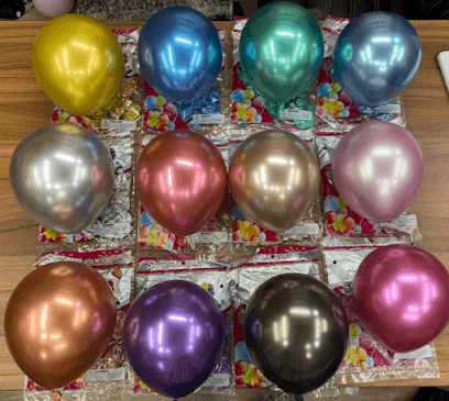 Krishna traders (wholesale party supplies shop) business photograph