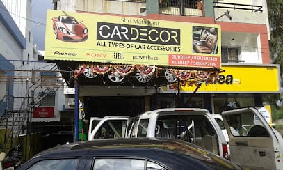 CAR DECOR business photograph