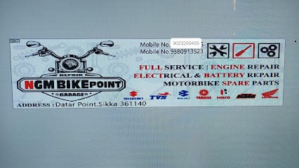 N.G.M Bike Point business photograph