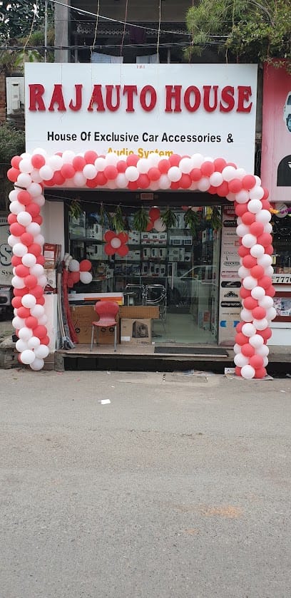 Raj Auto House | Car Accessories : Seat Covers, Body Covers, Music Systems in Varanasi business photograph