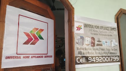 Universal home appliances services business photograph