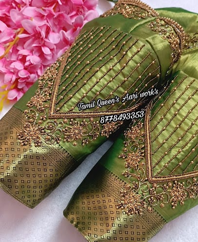 Tamil Queen's Aari Work & Tailoring & Classes business photograph