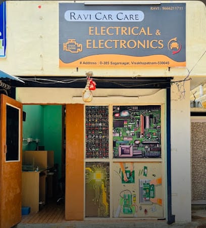 Ravi car care Electrical and electronics business photograph