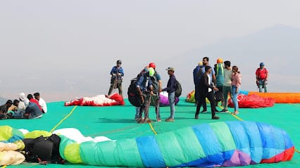 Fly kamshet paragliding business photograph