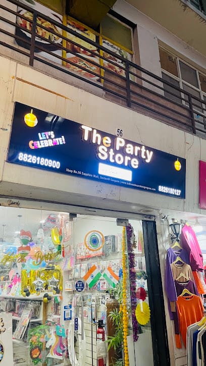 The Party store by Renowned Events business photograph