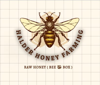 Halder honey farming business photograph