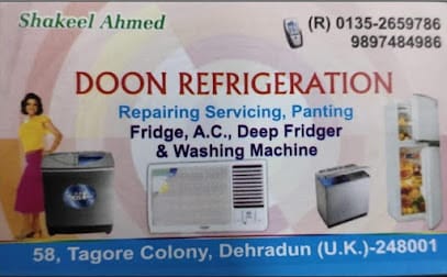 Refrigerator and Washing Machine Repair. business photograph