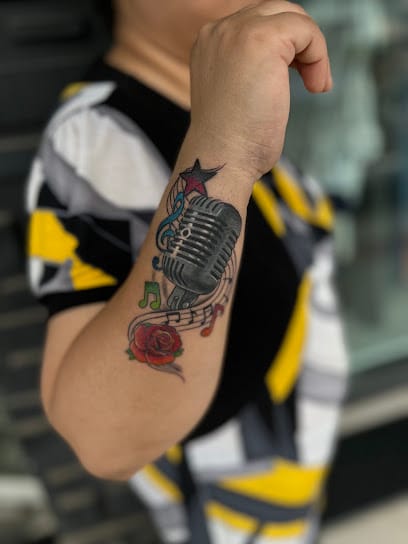 Ink dot tattoo studio business photograph