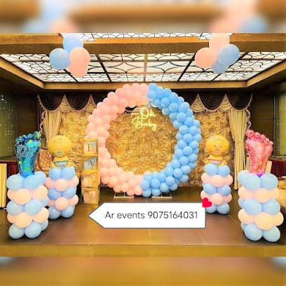 Balloon decoration and events business photograph