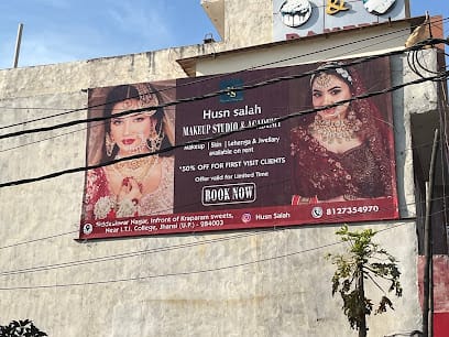 HUSN SALAH Makeup Studio & Academy business photograph