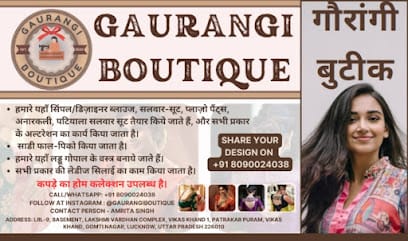 Gaurangi Boutique | Best Boutique in Patrakarpuram business photograph