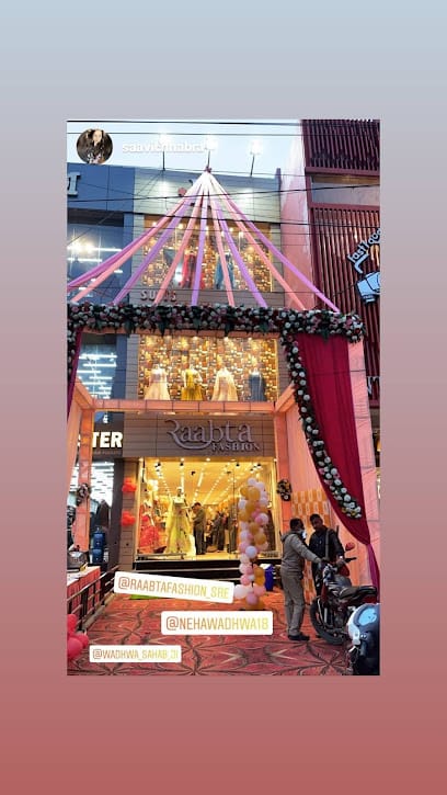 Raabta Fashion - Saree showroom Women Ethnic Wear Bridal lehenga in Sharanpur business photograph