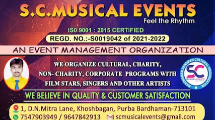 S.C.Musical Events business photograph