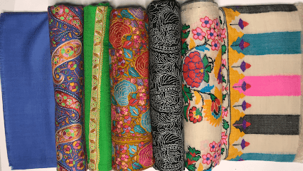 Bhat Brothers cashmere shawls Manufacturer business photograph