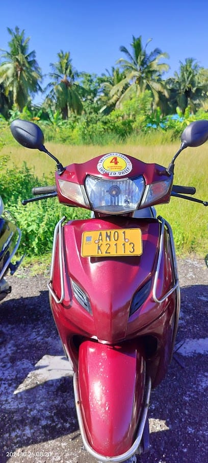 Anu Tours & Travels, Two wheeler Rental business photograph