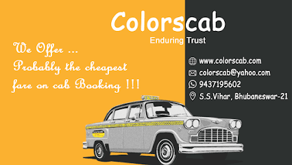 Colorscab - Cab n Taxi Service Bhubaneswar business photograph