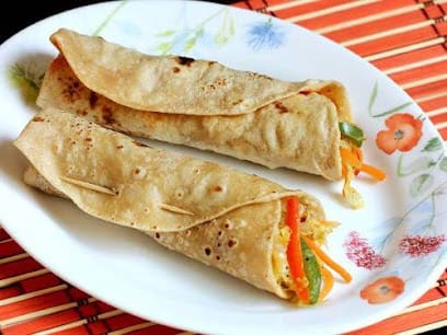 Royal kathi Roll business photograph