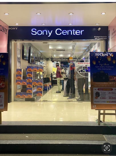 SHIVANGHI ELECTRONICS - SONY CENTER | BEST ELECTRONICS SHOWROOM IN JAMMU/ TELEVISION business photograph