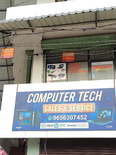 COMPUTER TECH , SALES AND SERVICE OLLUR business photograph