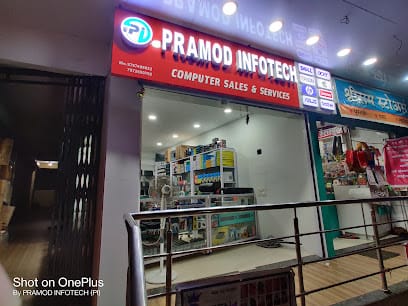 PRAMOD INFOTECH (Computer laptop dealer) business photograph