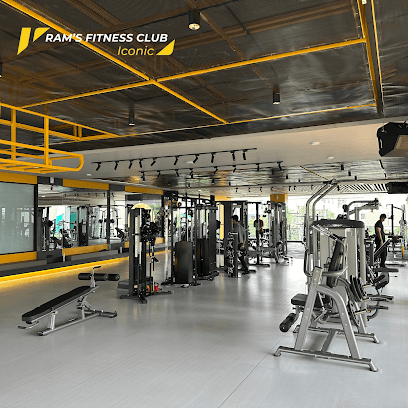 Ram's Fitness Club Iconic business photograph