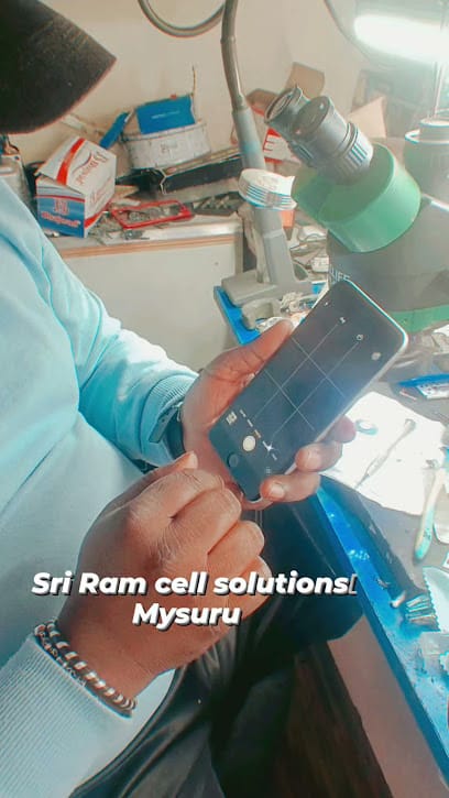 Sri Ram mobile service centre business photograph