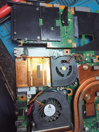 CCTV and Laptop Service business photograph