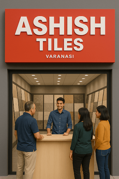 ASHISH TILES business photograph
