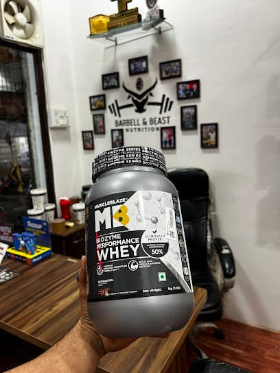 BARBELL&BEAST NUTRITION-BEST SUPPLEMENT STORE IN JAIPUR (RAJASTHAN) business photograph