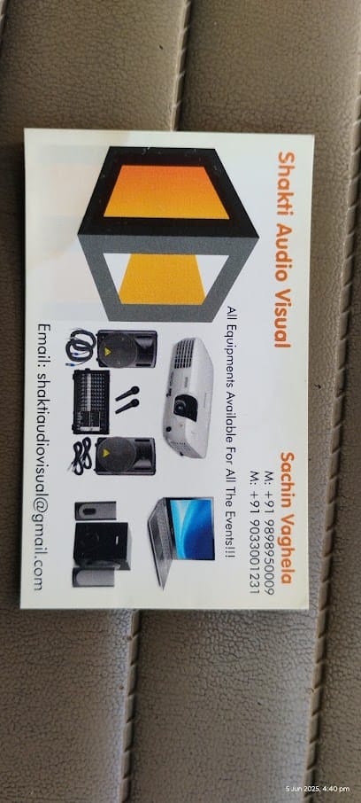 Shakti Audio Visual business photograph