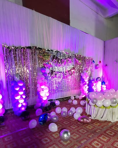 Balloons Decoration & Event planner business photograph