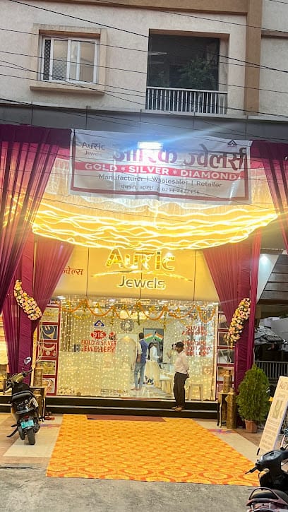 AURIC JEWELS - Gold, Silver & Diamond Jewellery business photograph