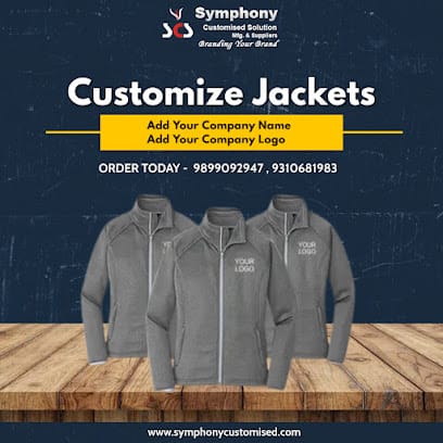 Symphony Customised Solutions - Promotional Garments Manufacturer in Delhi , Corporate Wear Manufacturer in Delhi business photograph