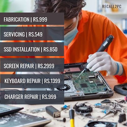 Recall2pc - Laptop Repair [Undri Store] business photograph